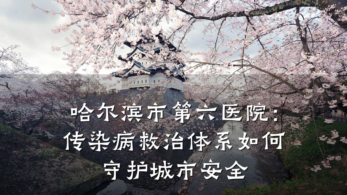 哈尔滨市第六医院:传染病救治体系如何守护城市安全