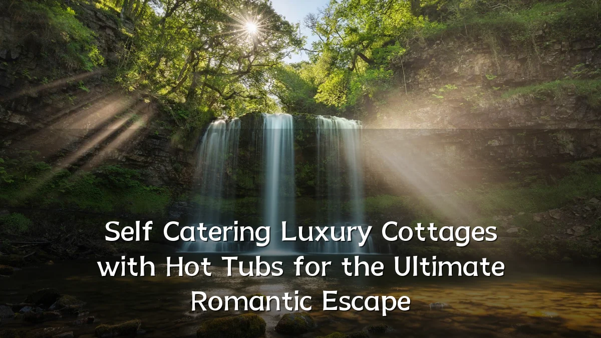 Self Catering Luxury Cottages with Hot Tubs for the Ultimate Romantic Escape