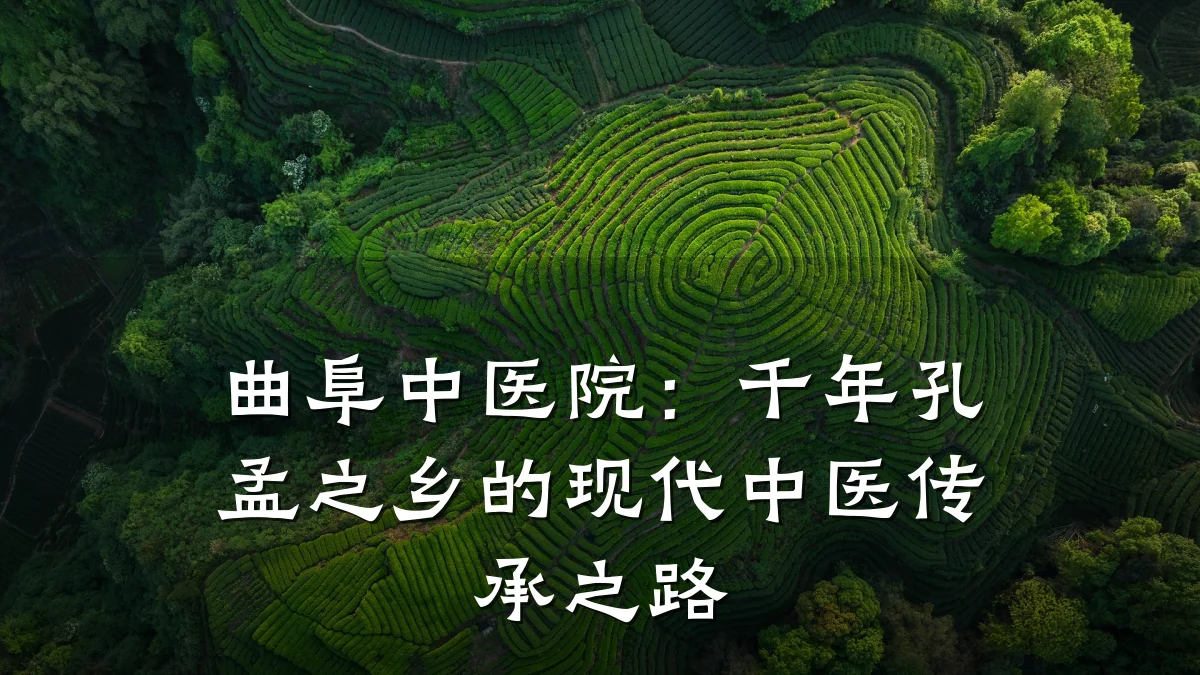 曲阜中医院：千年孔孟之乡的现代中医传承之路