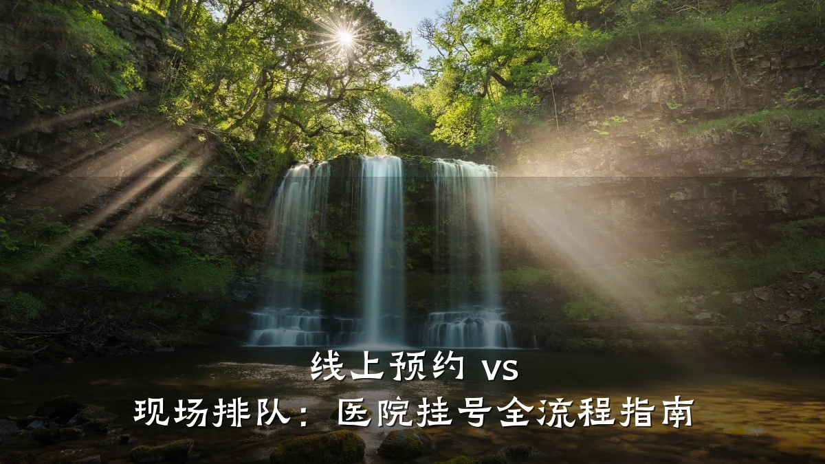 线上预约 vs 现场排队：医院挂号全流程指南