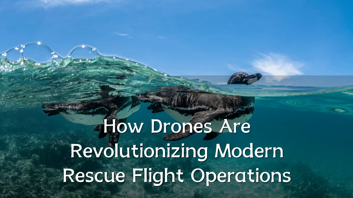 How Drones Are Revolutionizing Modern Rescue Flight Operations