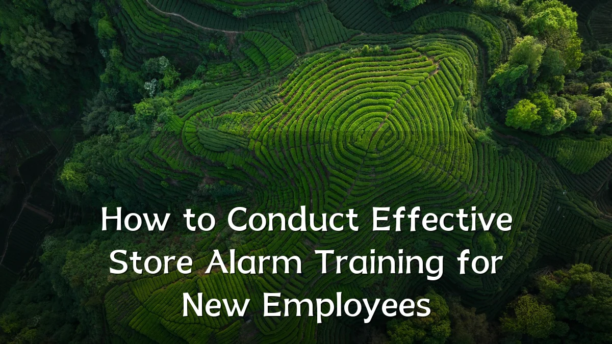 How to Conduct Effective Store Alarm Training for New Employees