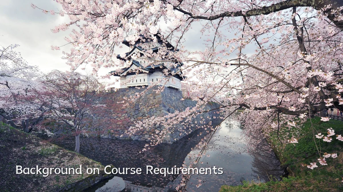 Background on Course Requirements