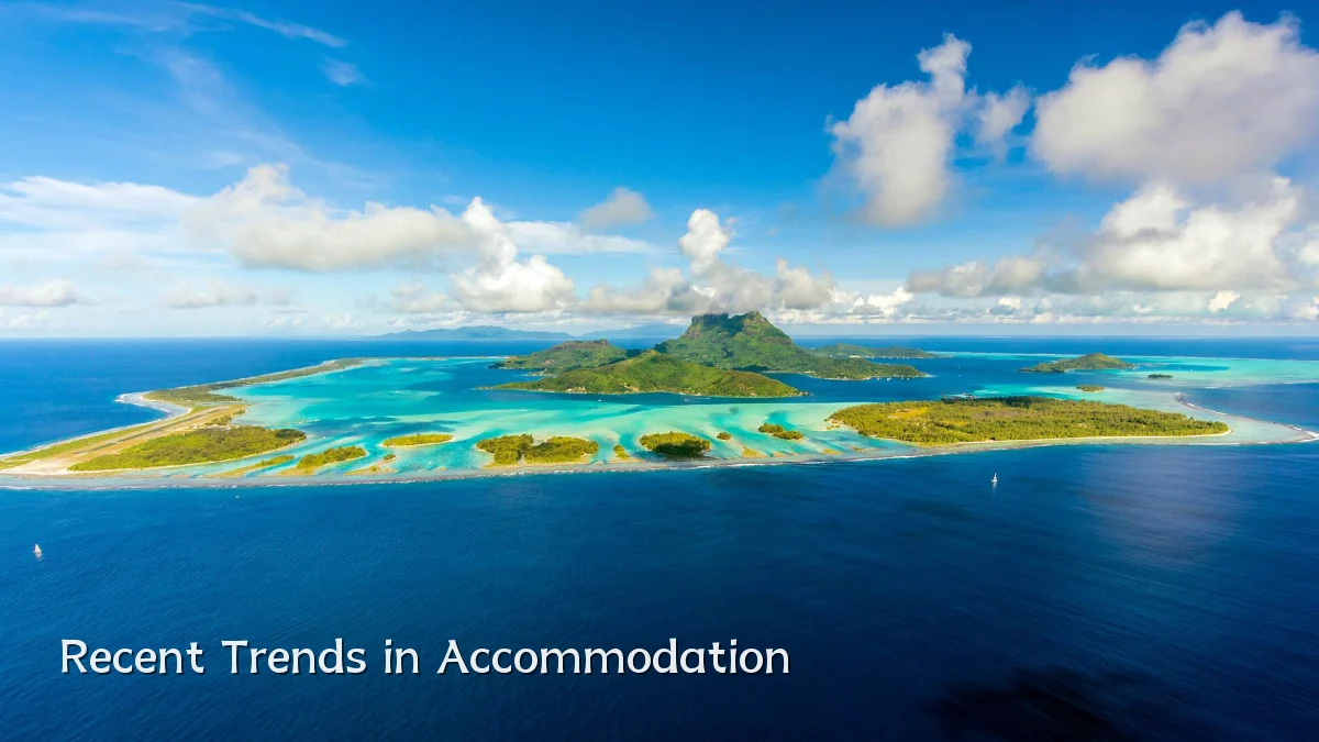 Recent Trends in Accommodation
