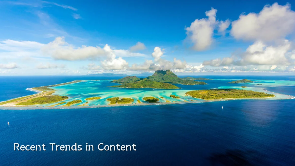 Recent Trends in Content