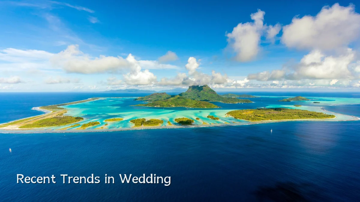 Recent Trends in Wedding