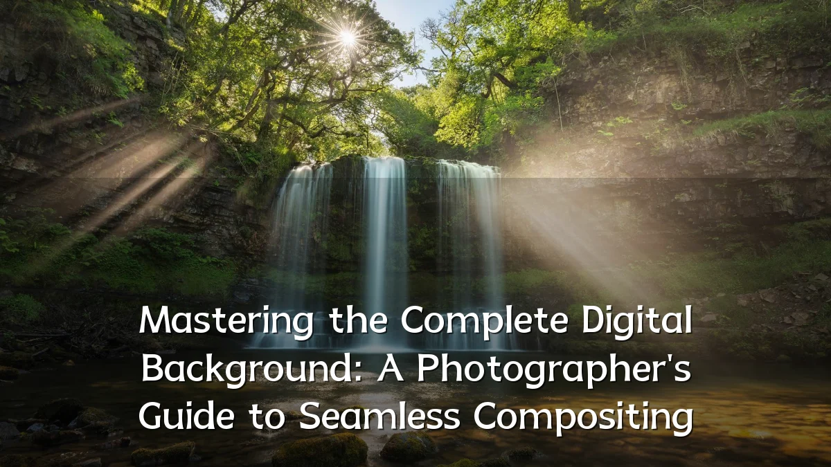 Mastering the Complete Digital Background: A Photographer's Guide to Seamless Compositing