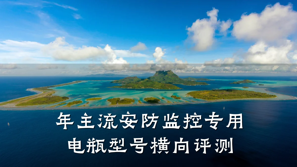 年主流安防监控专用电瓶型号横向评测
