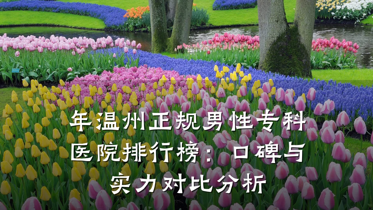 年温州正规男性专科医院排行榜:口碑与实力对比分析